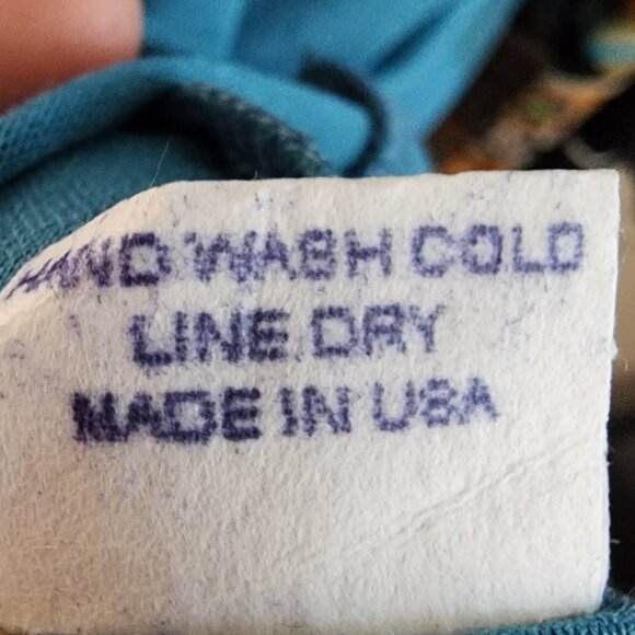 Anthropologie Sarah Liller SF New With Tags Felicity Shirt Dress Size M Blue - Picture 9 of 9